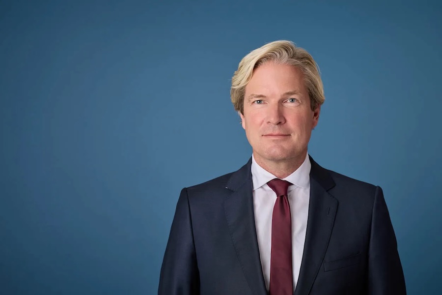 Minister van Justitie en Veiligheid Foort van Oosten. Bron: RVD