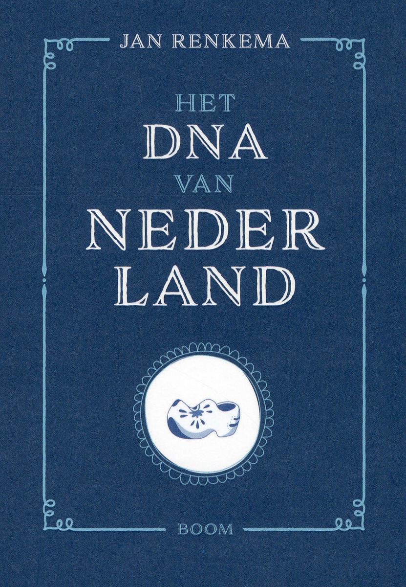 Cover of the original Dutch edition of The DNA of the Netherlands