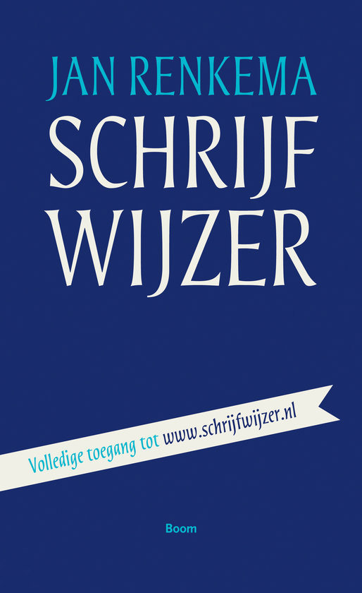 Omslag van de Schrijfwijzer