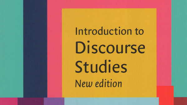 Introducion to Discuourse Studies (New Edition)